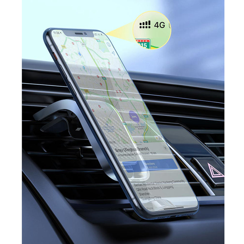 Support magnétique pour téléphone portable de voiture, support de sortie d'aération pour tableau de bord Support magnétique pour téléphone portable de voiture, support de sortie d'aération pour tableau de bord